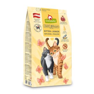 GranataPet Trockenfutter für Kitten, Geflügel, 300g Sack