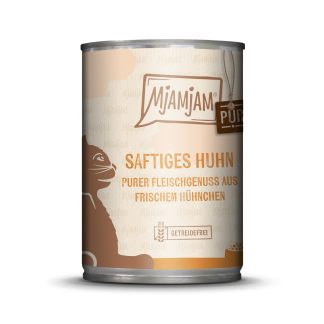 MjAMjAM Nassfutter Dose Huhn Diabetiker Monoprotein