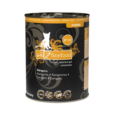 catz finefood Purrrr - N°107 Känguru - 400g