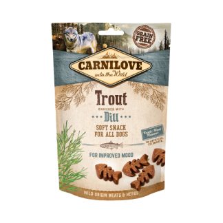 CARNILOVE - Soft Snack - Forelle mit Dill - 200g