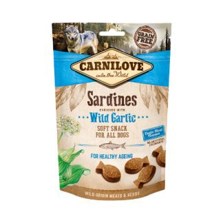 CARNILOVE - Soft Snack - Sardinen mit Bärlauch - 200g