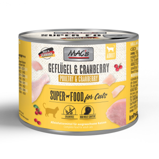 MAC's - SUPERFOOD - Geflügel & Cranberry - 200g