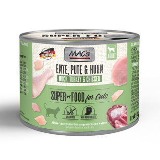 MAC's - SUPERFOOD - Ente, Pute & Huhn - 200g