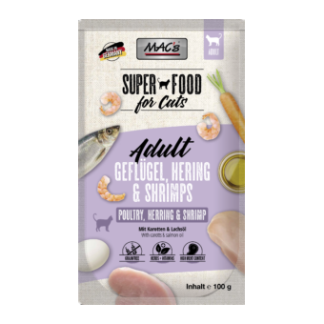 MAC's - SUPERFOOD - Geflügel, Hering & Shrimps - 100g