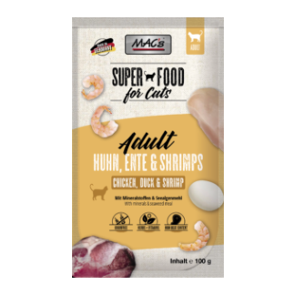 MAC's - SUPERFOOD - Huhn, Ente & Shrimps - 100g