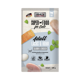 MAC's - SUPERFOOD - Lachs & Huhn - 100g