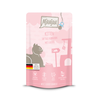 MjAMjAM Nassfutter Beutel Hühnchen Kittenfutter