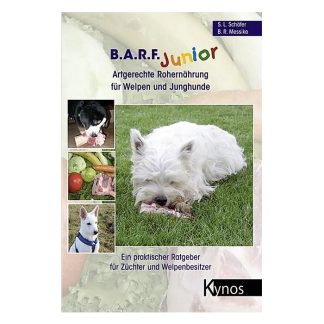 Buch B.A.R.F. Junior - Artgerechte Rohernährung für Welpen und Junghunde