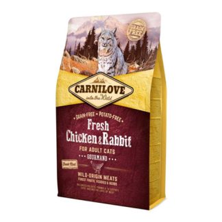 CARNILOVE - Fresh Chicken & Rabbit - 2kg