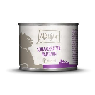 MjAMjAM Nassfutter Dose Truthahn Monoprotein Diabetiker Katzenfutter