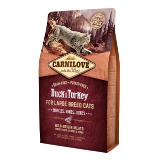 CARNILOVE - Duck & Turkey - for large breed cats