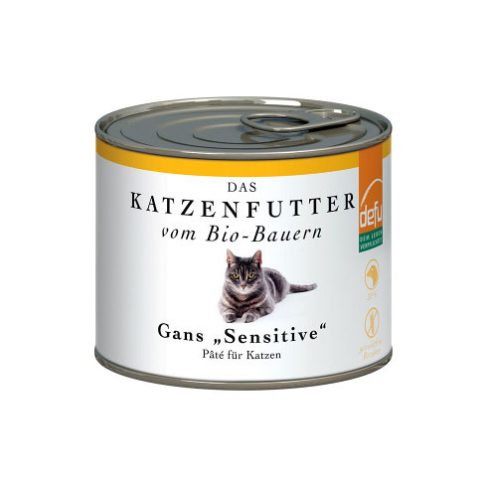 defu - DAS KATZENFUTTER vom Bio-Bauern - Gans "Sensitive" - 200g