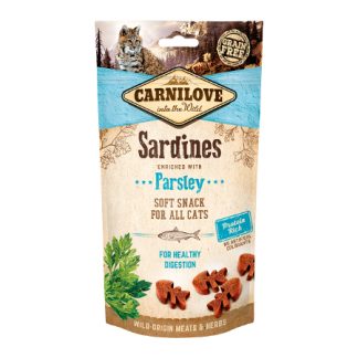CARNILOVE - Soft Snack - Sardinen - 50g
