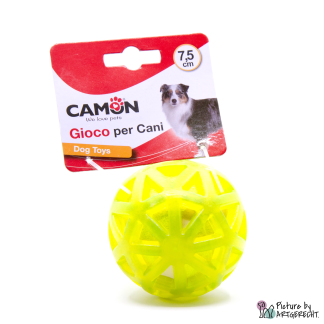 Spielball gelb Camon für Hunde