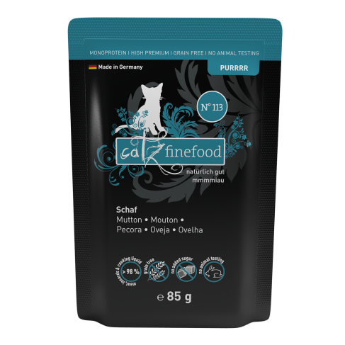 catz finefood Purrrr - N°113 Schaf - 85g