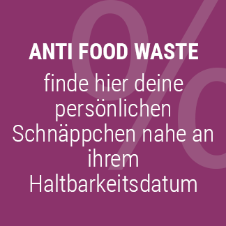 Anti Food Waste