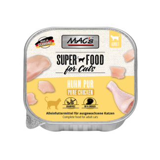 MAC's - SUPERFOOD - Huhn pur - Schale - 100g