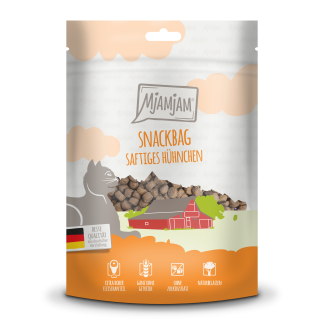 MjAMjAM Snackbag für Katzen