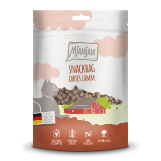 MjAMjAM Snackbag für Katzen