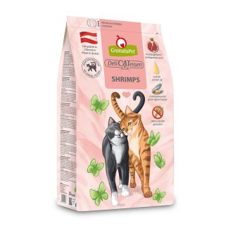 GranataPet Trockenfutter für Katzen, Shrimps, 300g Sack
