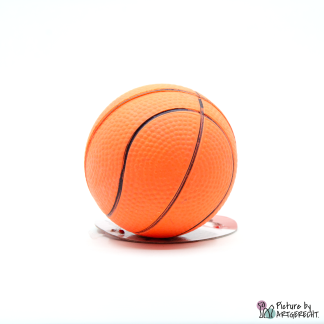 Basketball Spielball CAMON Orange Hund