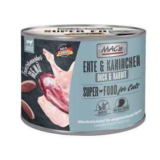 MAC's - SUPERFOOD - Feinschmecker - Ente & Kaninchen - 200g