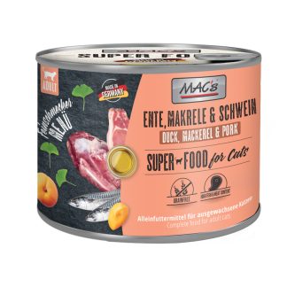 MAC's - SUPERFOOD - Feinschmecker - Ente, Makrele & Schwein - 200g