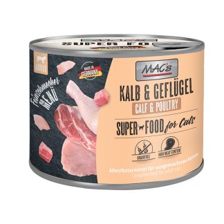 MAC’s - SUPERFOOD - Feinschmecker - Kalb & Geflügel - 200g