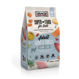 MAC's - SUPERFOOD - Lachs & Forelle - 300g