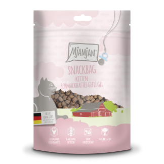 MjAMjAM Snackbag für Katzen