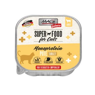 MAC's - SUPERFOOD - Vetcare - Monoprotein - Pute - Schale - 100g