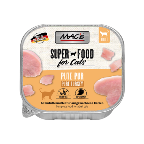 MAC's - SUPERFOOD - Rind & Pute - Schale - 100g