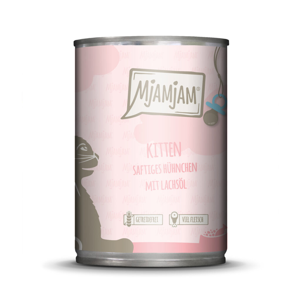 MjAMjAM Nassfutter Dose Hühnchen Kittenfutter