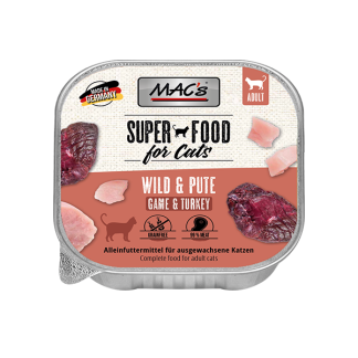 MAC's - SUPERFOOD - Wild & Pute - Schale - 100g