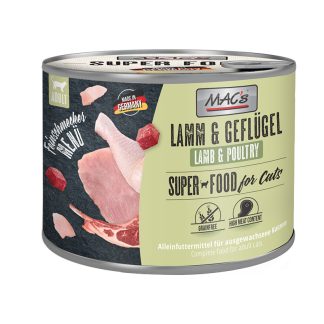 MAC's - SUPERFOOD - Feinschmecker - Lamm & Geflügel - 200g