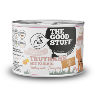 THE GOODSTUFF - Truthahn mit Kürbis - 200g