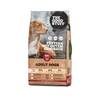 THE GOODSTUFF - Adult Dogs - Rind - 12.5kg