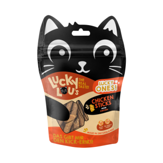 Lucky Lou - LUCKY ONES - Huhn - Soft Sticks - 50g