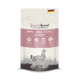 Venandi Animal - Kitten - Huhn - 125g