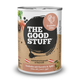 THE GOODSTUFF - Adult Dogs - Truthahn mit Karotte & Apfel - 400g