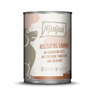 MjAMjAM - Hund - Herzhaftes Lamm - 400g